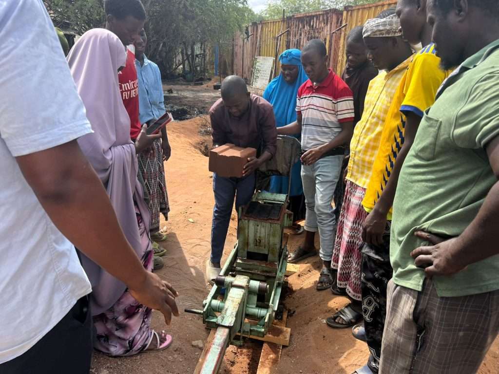Hands-On Brick Making Skills Training